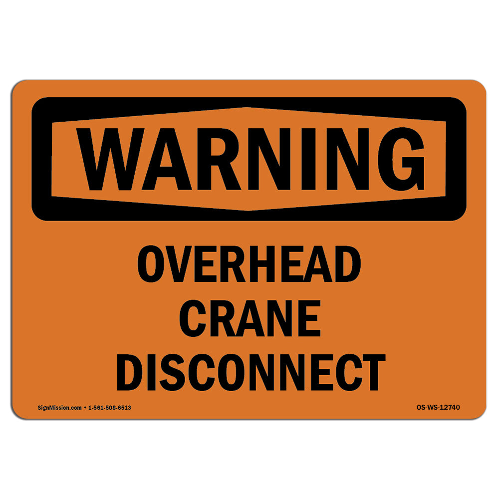 Overhead Crane Disconnect