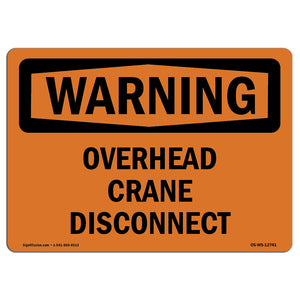 Overhead Crane Disconnect