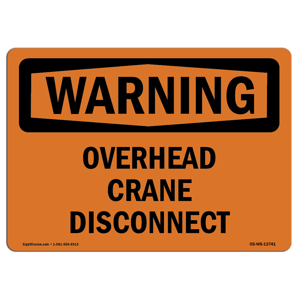 Overhead Crane Disconnect