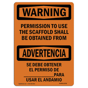 Permission To Use The Scaffold Obtained