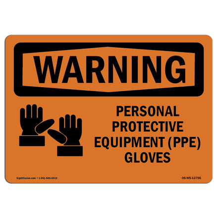 Personal Protective Equipment Gloves