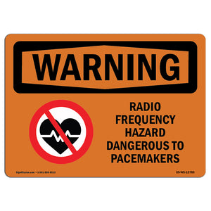 Radio Frequency Hazard Dangerous Pacemaker