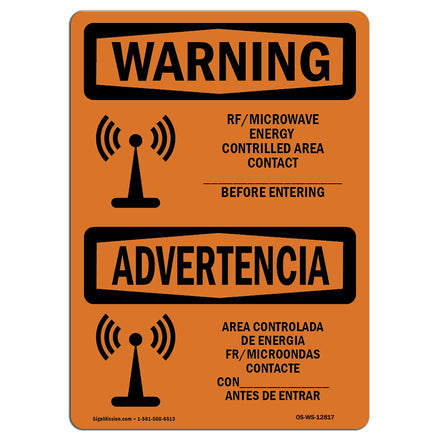 Rf Microwave Energy Controlled Area Custom