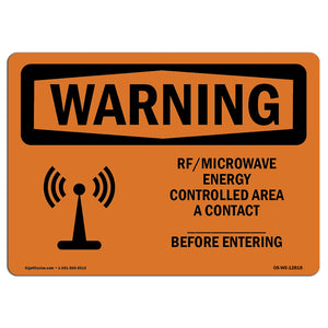 Rf Microwave Energy Controlled Area Custom