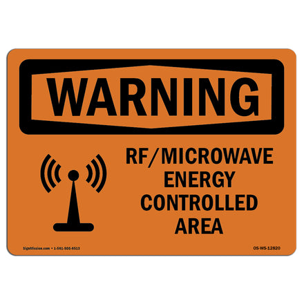 Rf Microwave Energy Controlled Area