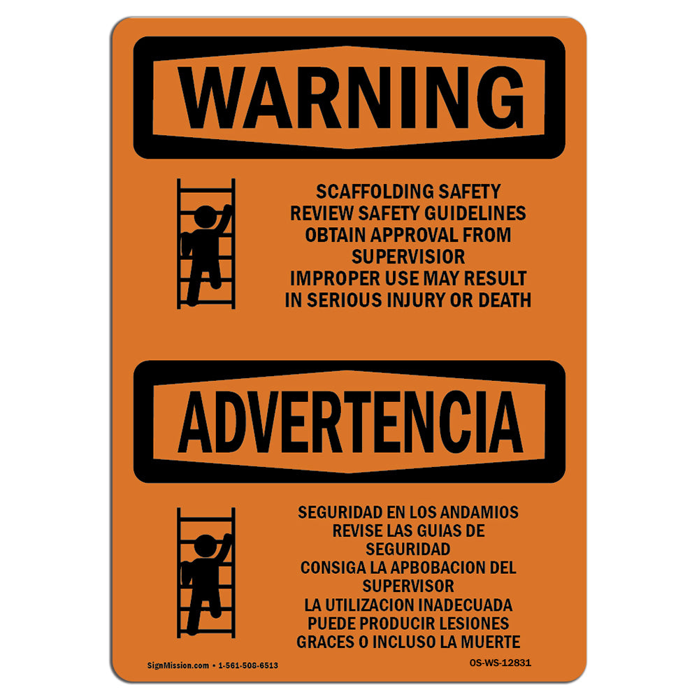 Scaffolding Safety Guidelines Bilingual