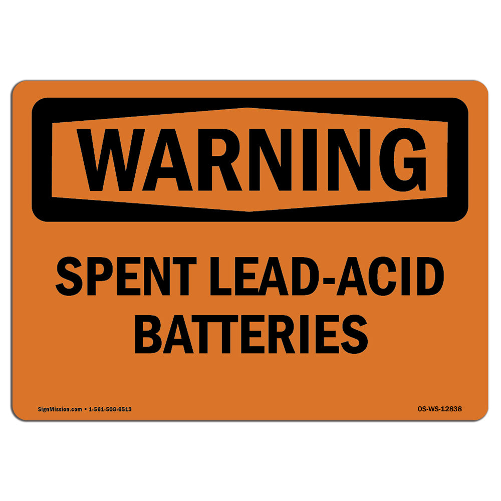 Spent Lead-Acid Batteries