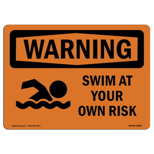 Swim At Your Own Risk