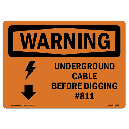 Underground Cable Call #811 Bilingual