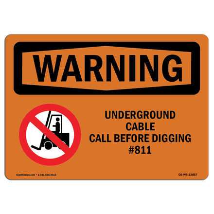 Underground Cable Call #811 Bilingual