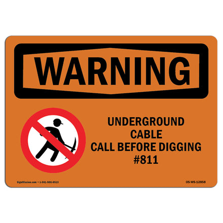 Underground Cable Call #811 Bilingual