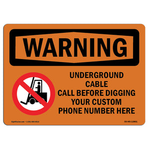 Underground Cable Call Custom Bilingual