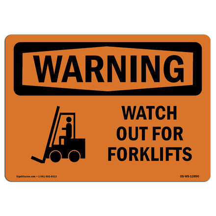 Watch Out For Forklifts