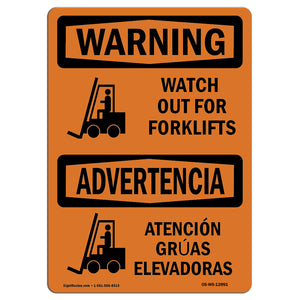 Watch Out For Forklifts