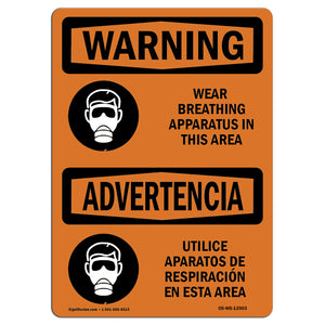 Wear Breathing Apparatus Bilingual