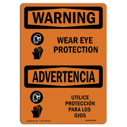 Wear Eye Protection