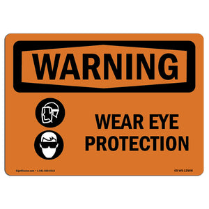 Wear Eye Protection