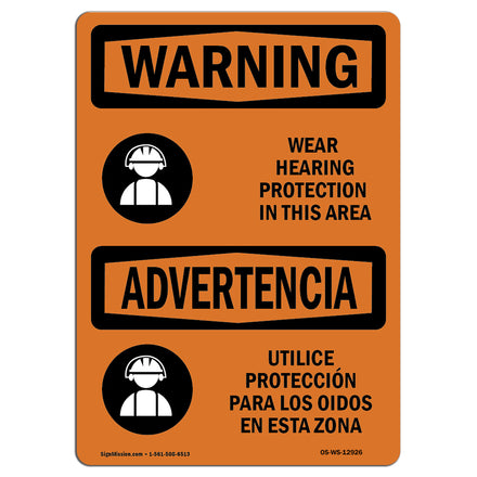 Wear Hearing Protection In This Area