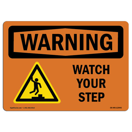 Watch Your Step With Symbol