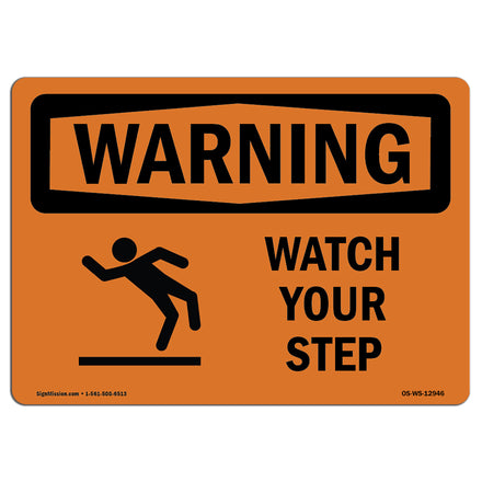 Watch Your Step With Symbol