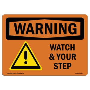 Watch Your Step With Symbol