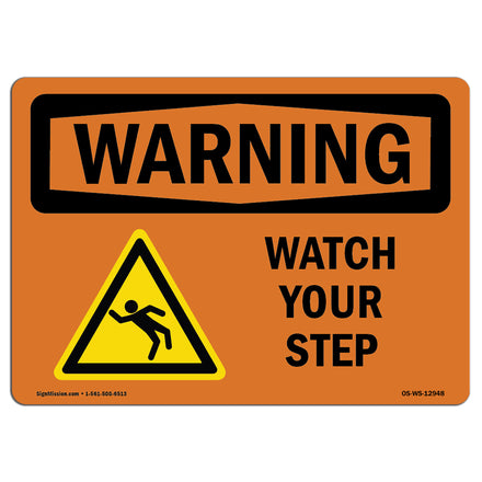 Watch Your Step With Symbol