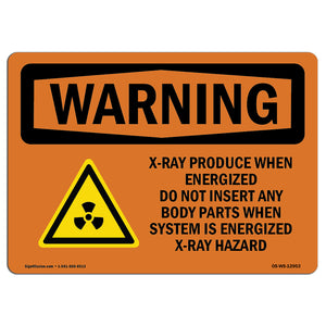 X-Ray Produce When Energized With Symbol