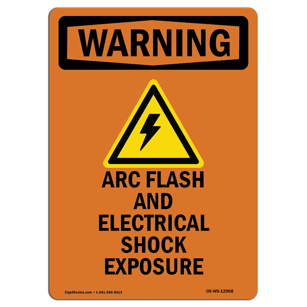 ARC Flash And Electrical With Symbol