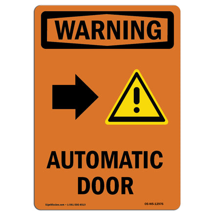 Automatic Door [Right Arrow] With Symbol