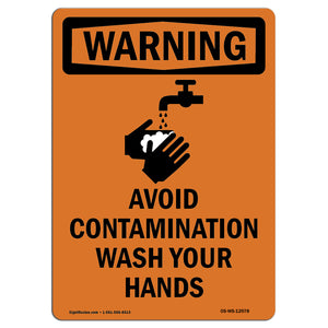 Avoid Contamination Wash Your Hands