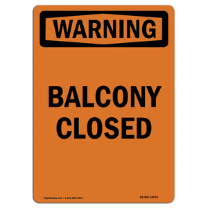 Balcony Closed