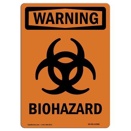 Biohazard With Symbol