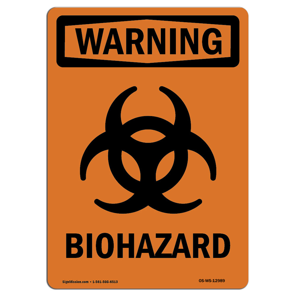 Biohazard With Symbol