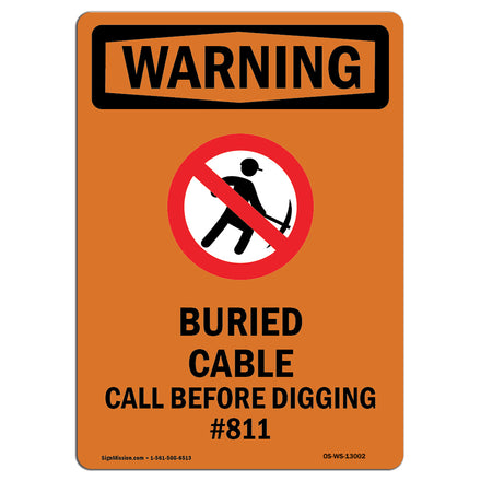 Buried Cable Call Before Digging #811