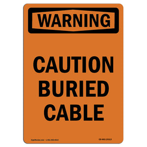 Caution Buried Cable