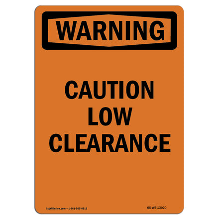 Caution Low Clearance