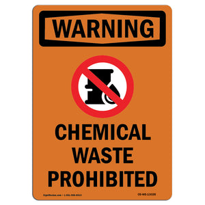 Chemical Waste Prohibited