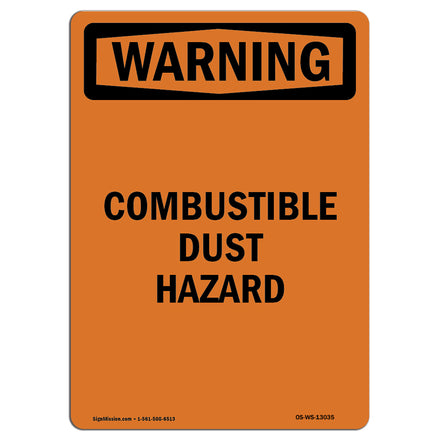 Combustible Dust Hazard