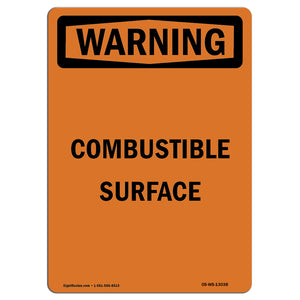 Combustible Surface