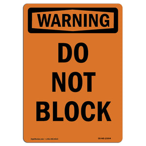 Do Not Block