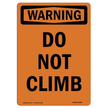 Do Not Climb