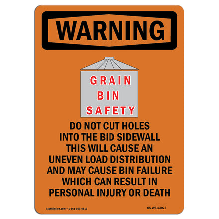 Grain Bin Silo Safety