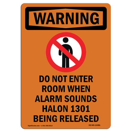 Do Not Enter Room When Alarm Sounds