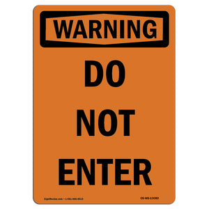 Do Not Enter