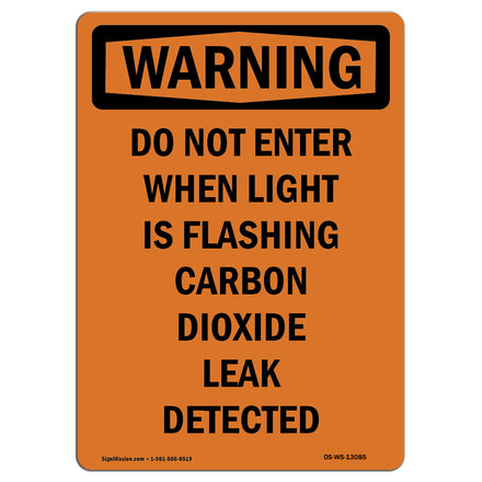 Do Not Enter When Light Is Flashing Carbon