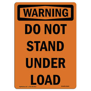 Do Not Stand Under Load