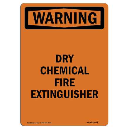 Dry Chemical Fire Extinguisher