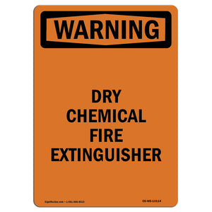 Dry Chemical Fire Extinguisher