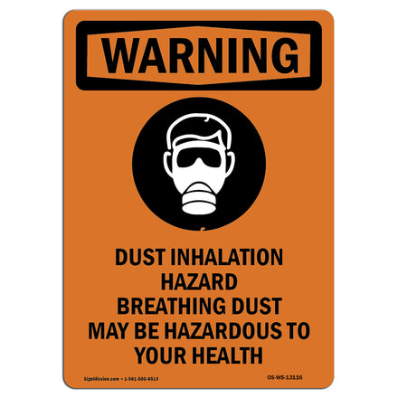 Dust Inhalation Hazard