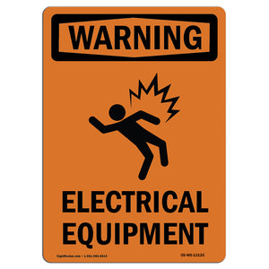 Electrical Equipment With Symbol